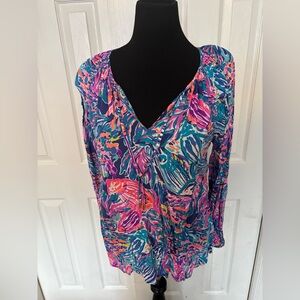 Lilly Pulitzer Willa top